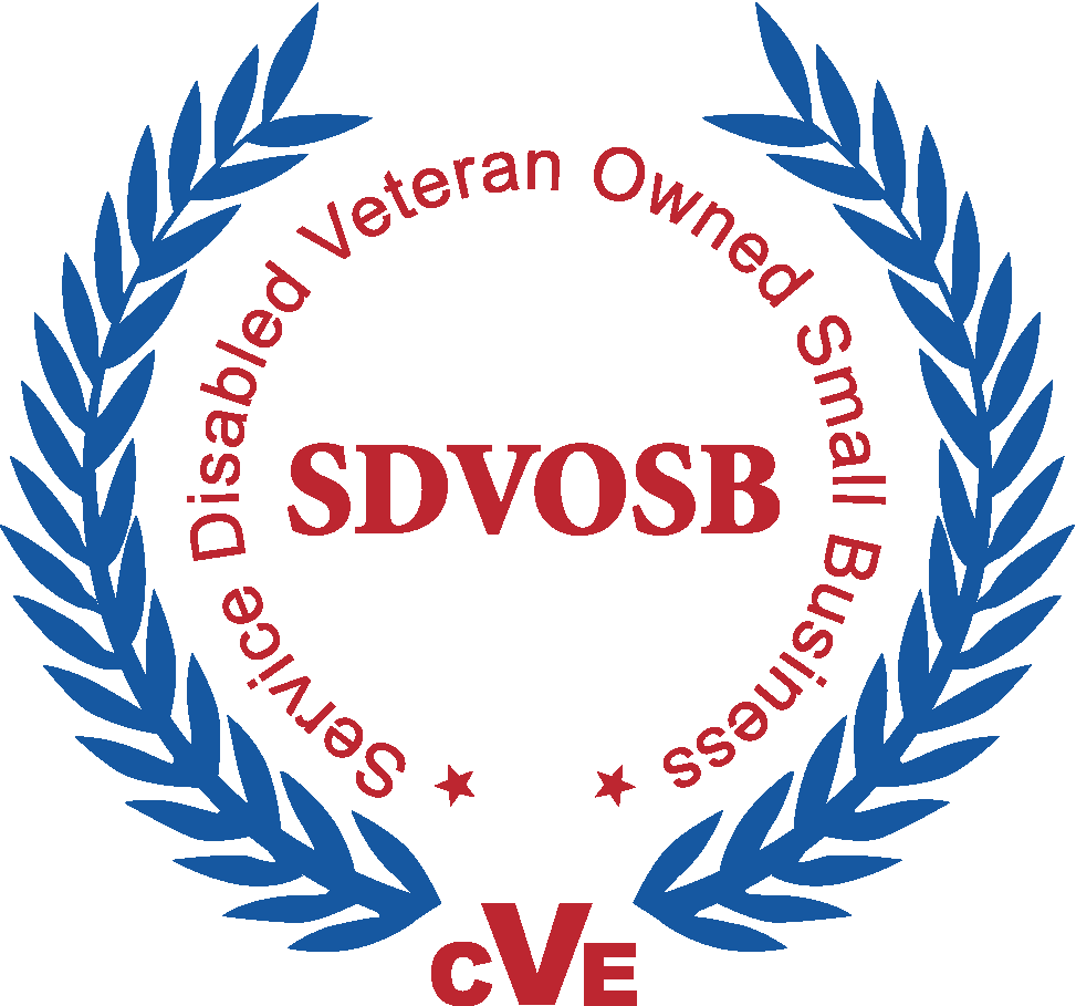 Service Disabled Veteran Owned Small Business Emblem